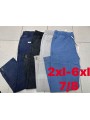 Spodnie damskie , size 2-6Xl, paczka 12szt,MIX kolor
