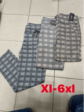 Spodnie damskie , size XL-6Xl, paczka 12szt,MIX kolor