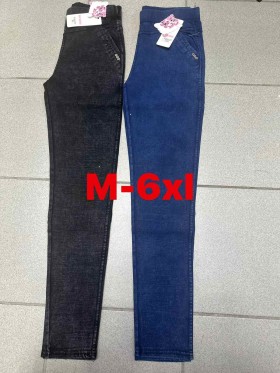 Spodnie damskie , size M-6Xl, paczka 12szt,MIX kolor