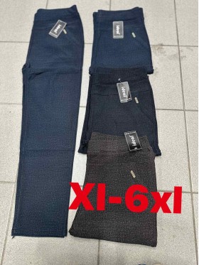 Spodnie damskie , size XL-6Xl, paczka 12szt,MIX kolor
