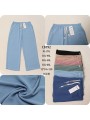 Spodnie damskie , size XL-6Xl, paczka 12szt,MIX kolor