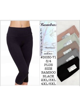 Legginsy damskie , size 2-5Xl, paczka 12szt,MIX kolor