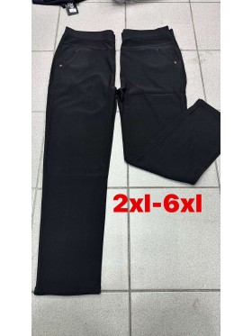 Spodnie damskie , size 2-6Xl, paczka 12szt,1kolor