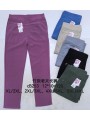 Spodnie damskie , size XL-6Xl, paczka 12szt,MIX kolor