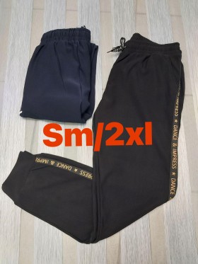 Spodnie damskie , size S-2Xl, paczka 12szt,1kolor