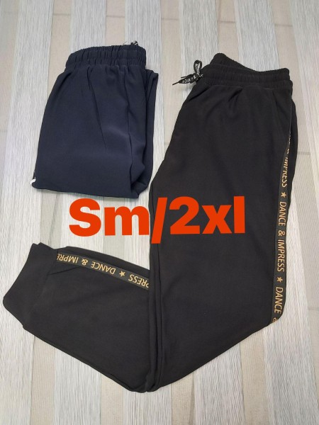 Spodnie damskie , size S-2Xl, paczka 12szt,1kolor