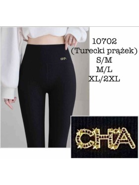 Legginsy damskie , size S-2Xl, paczka 12szt,1 kolor