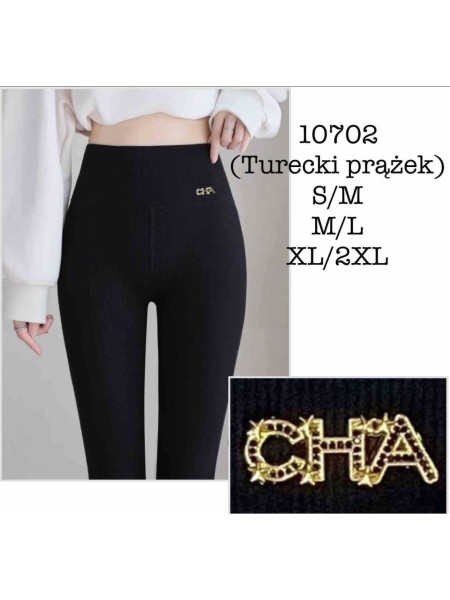Legginsy damskie , size S-2Xl, paczka 12szt,1 kolor