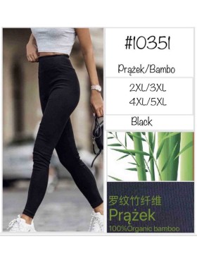 Legginsy damskie , size2-5Xl, paczka 12szt,1 kolor