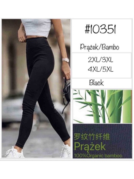 Legginsy damskie , size2-5Xl, paczka 12szt,1 kolor