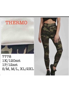 Legginsy damskie , size S-2Xl, paczka 12szt,1 kolor