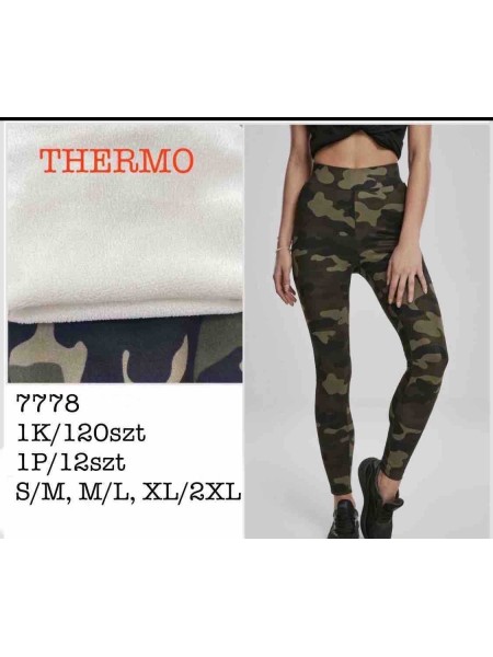 Legginsy damskie , size S-2Xl, paczka 12szt,1 kolor