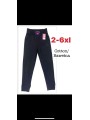 Spodnie damskie , size 2-6Xl, paczka 12szt,1kolor