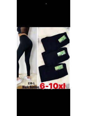 Legginsy damskie , size6-10Xl, paczka 12szt,1 kolor