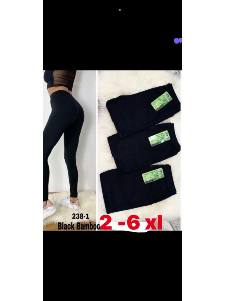 Legginsy damskie , size 2-6Xl, paczka 12szt,1 kolor