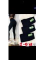 Legginsy damskie , size 2-6Xl, paczka 12szt,1 kolor