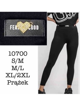 Legginsy damskie , size S-2Xl, paczka 12szt,1 kolor