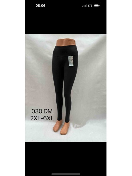 Legginsy damskie , size 2-6Xl, paczka 12szt,1 kolor