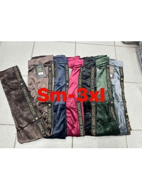 Spodnie damskie , size S-3Xl, paczka 12szt,MIX kolor
