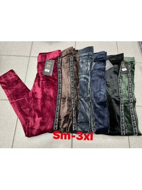 Spodnie damskie , size S-3Xl, paczka 12szt,MIX kolor