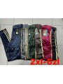 Spodnie damskie , size 2-6Xl, paczka 12szt,MIX kolor