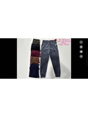 Spodnie damskie , size S-3Xl, paczka 12szt,MIX kolor