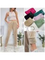 Spodnie welurowe damskie , size S-3Xl, paczka 12szt,MIX kolor