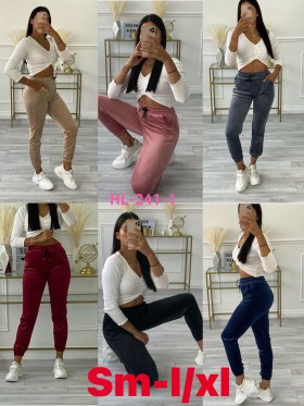 Spodnie damskie , size S-Xl, paczka 12szt,MIX kolor