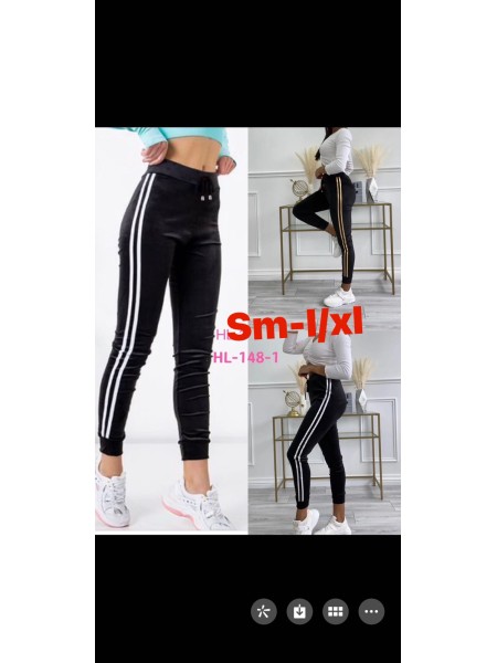 Spodnie damskie , size S-Xl, paczka 12szt,MIX kolor