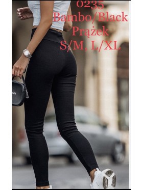 Legginsy damskie , size S-Xl, paczka 12szt,1 kolor