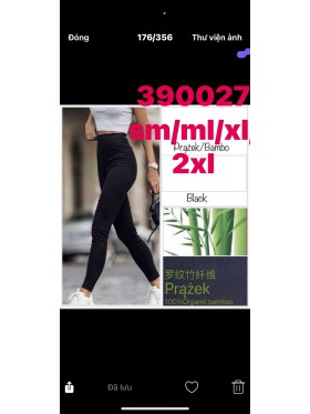 Legginsy damskie , size S-2Xl, paczka 12szt,1 kolor