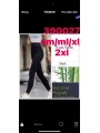 Legginsy damskie , size S-2Xl, paczka 12szt,1 kolor