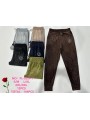 Spodnie damskie , size S-3Xl, paczka 12szt,MIX kolor