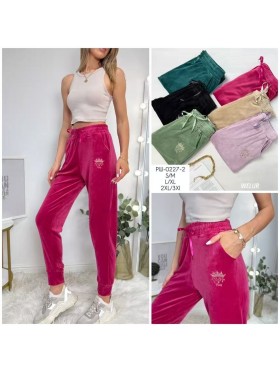 Spodnie damskie , size S-3Xl, paczka 12szt,MIX kolor