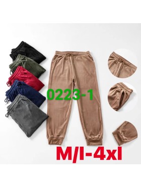 Spodnie damskie , size M-4Xl, paczka 12szt,MIX kolor