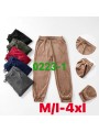 Spodnie damskie , size M-4Xl, paczka 12szt,MIX kolor
