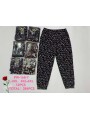 Spodnie damskie , size L-6Xl, paczka 12szt,MIX kolor