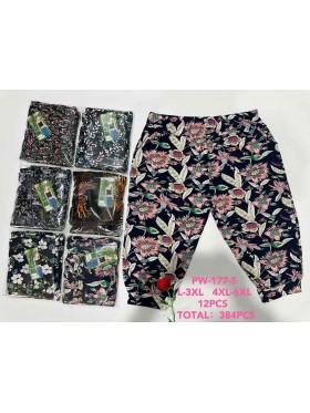 Spodenki damskie , size L-6Xl, paczka 12szt,MIX kolor