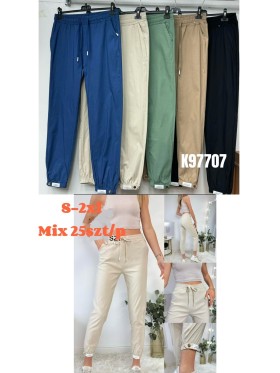 Spodnie damskie , size s-2Xl, paczka 25szt,mix kolor