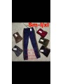 Spodnie damskie , size s-Xl, paczka 12szt,MIX kolor