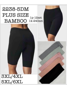 Legginsy damskie , size 3-6Xl, paczka 12szt,MIX kolor