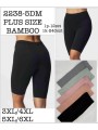 Legginsy damskie , size 3-6Xl, paczka 12szt,MIX kolor
