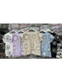 Bluzki damskie , size uni, paczka 12szt,mix kolor