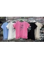 Bluzki damskie , size uni, paczka 12szt,mix kolor
