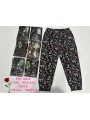 Spodnie damskie , size L-6Xl, paczka 12szt,MIX kolor