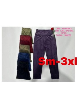 Spodnie damskie , size S-3Xl, paczka 12szt,MIX kolor