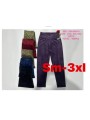 Spodnie damskie , size S-3Xl, paczka 12szt,MIX kolor