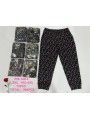 Spodnie damskie , size L-6Xl, paczka 12szt,MIX kolor