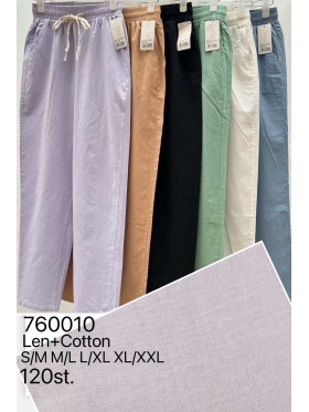 Spodnie damskie , size S-2Xl, paczka 12szt,MIX kolor