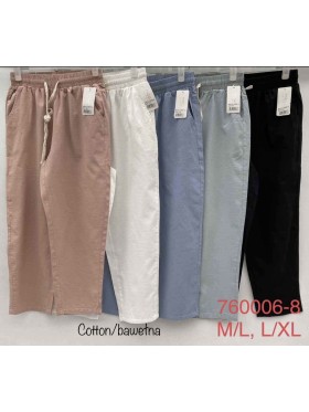 Spodnie damskie , size M-Xl, paczka 12szt,MIX kolor